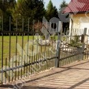 Kovaný plot - plotové dílce