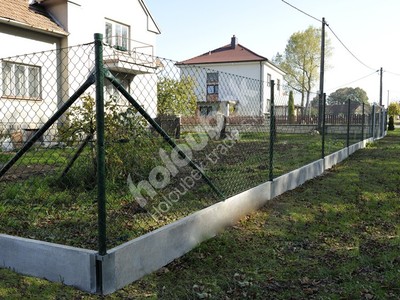 Betónová podhrabová doska 2450x50x300 mm - Betonová podhrabová deska 2450x50x300 mm