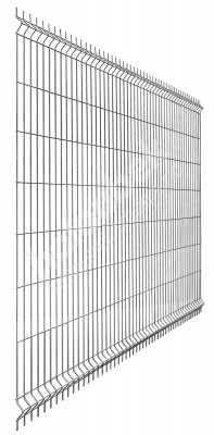 Plotový panel Nylofor 3D pozinkovaný Light 1030x2500mm   - Plotový panel Nylofor 3D Light ZN 1030x2500 mm 