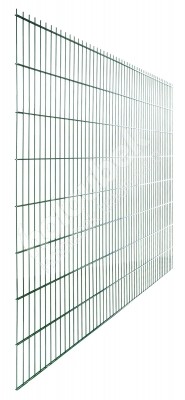Plotový panel Nylofor 2D zelený 1230x2500 mm - Plotový panel Nylofor 2D PVC 1230x2500 mm