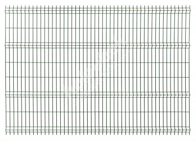 Plotový panel Nylofor 3D zelený Strong 2030x2500 mm - Plotový panel Nylofor 3D PVC 2030x2500 mm