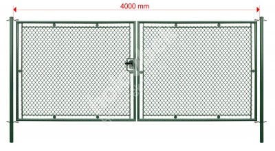 Brána STANDARD XL 100 x šířka 400 cm systém FAB - Brána STANDARD XL 100 x šířka 400 cm systém FAB