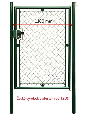 Branka standard XL 175 x šířka 110 cm systém FAB - Branka standard XL 175 x šířka 110 cm systém FAB