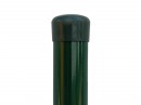 Plotový stĺpik zelený priemer 38 mm, výška 250 cm