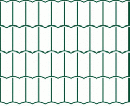 Svařované ohradové pletivo H-plast 100 cm, bal. 25 bm  