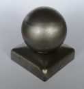 Krytka sloupku s koulí 100 mm