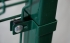 Príchytka zelená na stĺpik 60x40 mm koncová